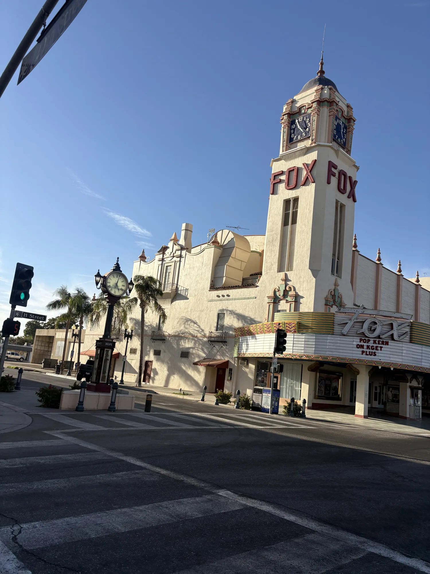 Fox Theater in downtown Bakersfield